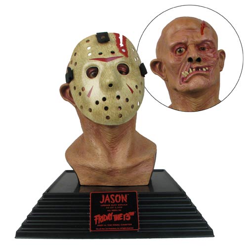 Friday the 13th Jason Voorhees Bust